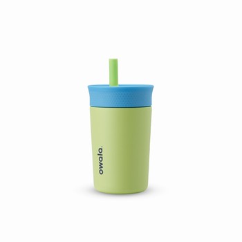 Owala 12oz Tumbler Water Bottles Kids Green Canada | AXBCD-3128